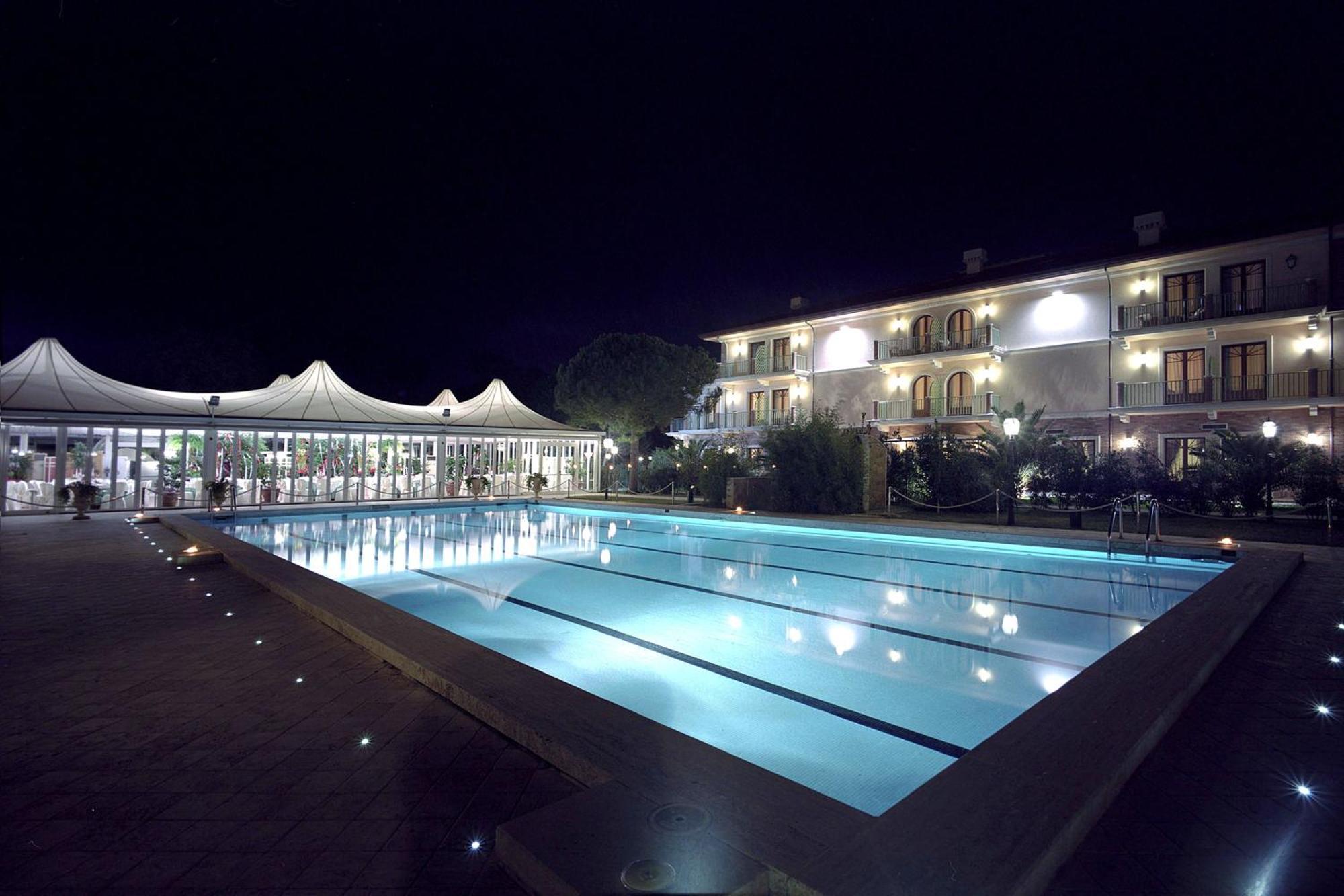 Park Hotel Villa Ariston Lido di Camaiore Exteriér fotografie