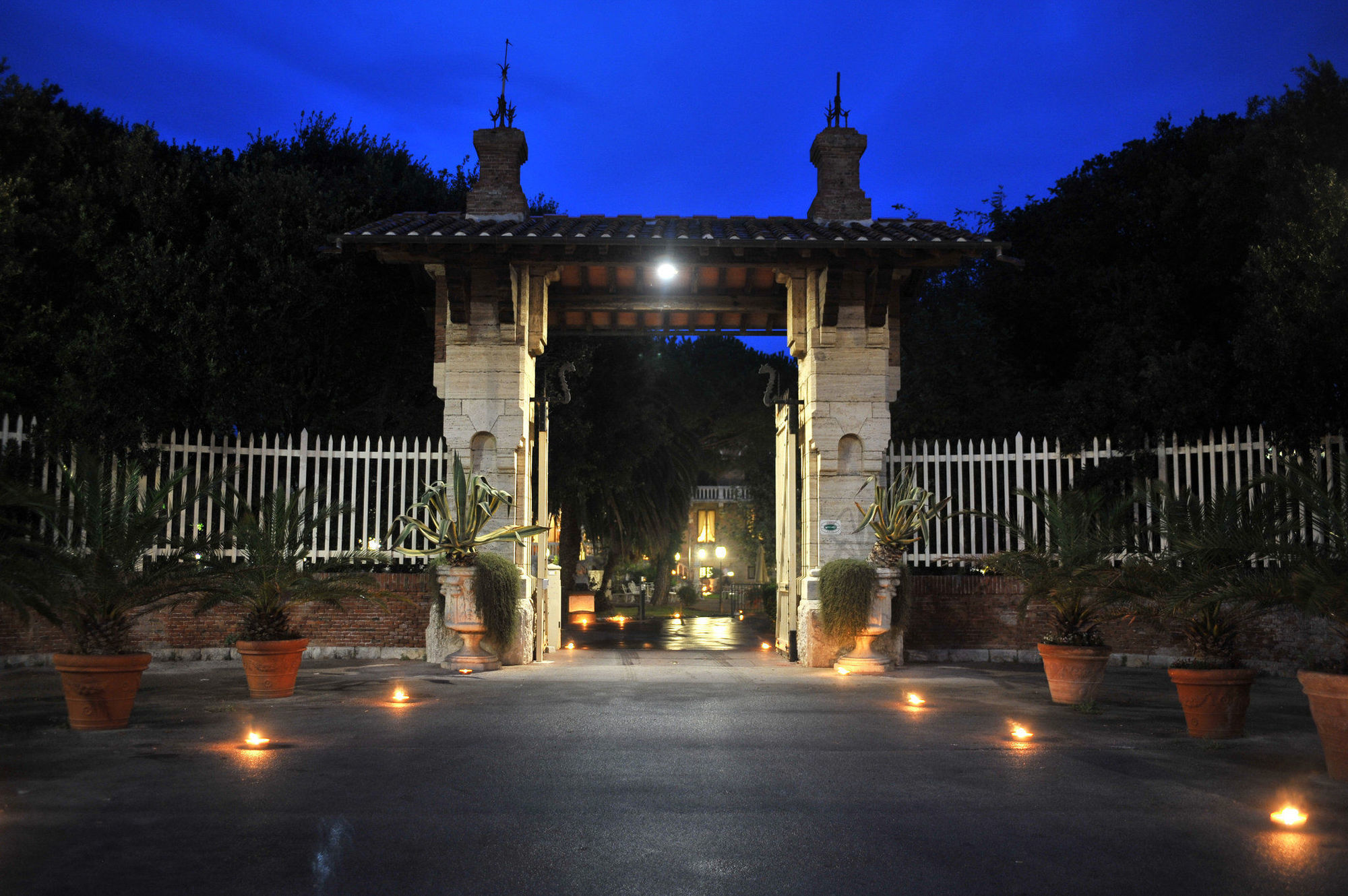 Park Hotel Villa Ariston Lido di Camaiore Exteriér fotografie