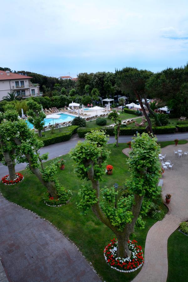 Park Hotel Villa Ariston Lido di Camaiore Exteriér fotografie